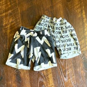 💥 3T Boys Will Be Boys Shorts 💥